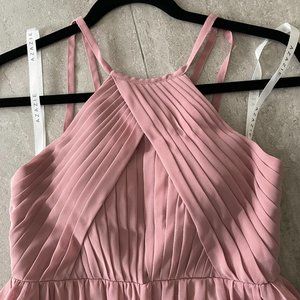 Azazie Leighton JBD J12 Dusty Rose